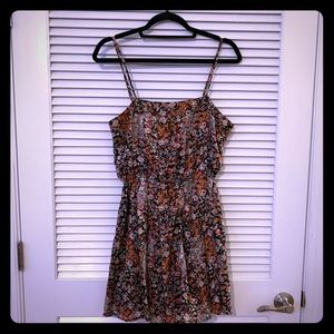 Floral Mini Dress